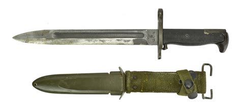 M1 Garand Bayonet Identification M7 Scabbard and blade stamped. . M1 garand bayonet identification